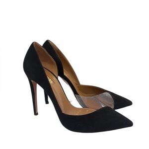 Aquazzura Black Size 37 Heels